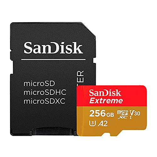 Algopix Similar Product 17 - SanDisk 256GB Extreme microSDXC UHSI