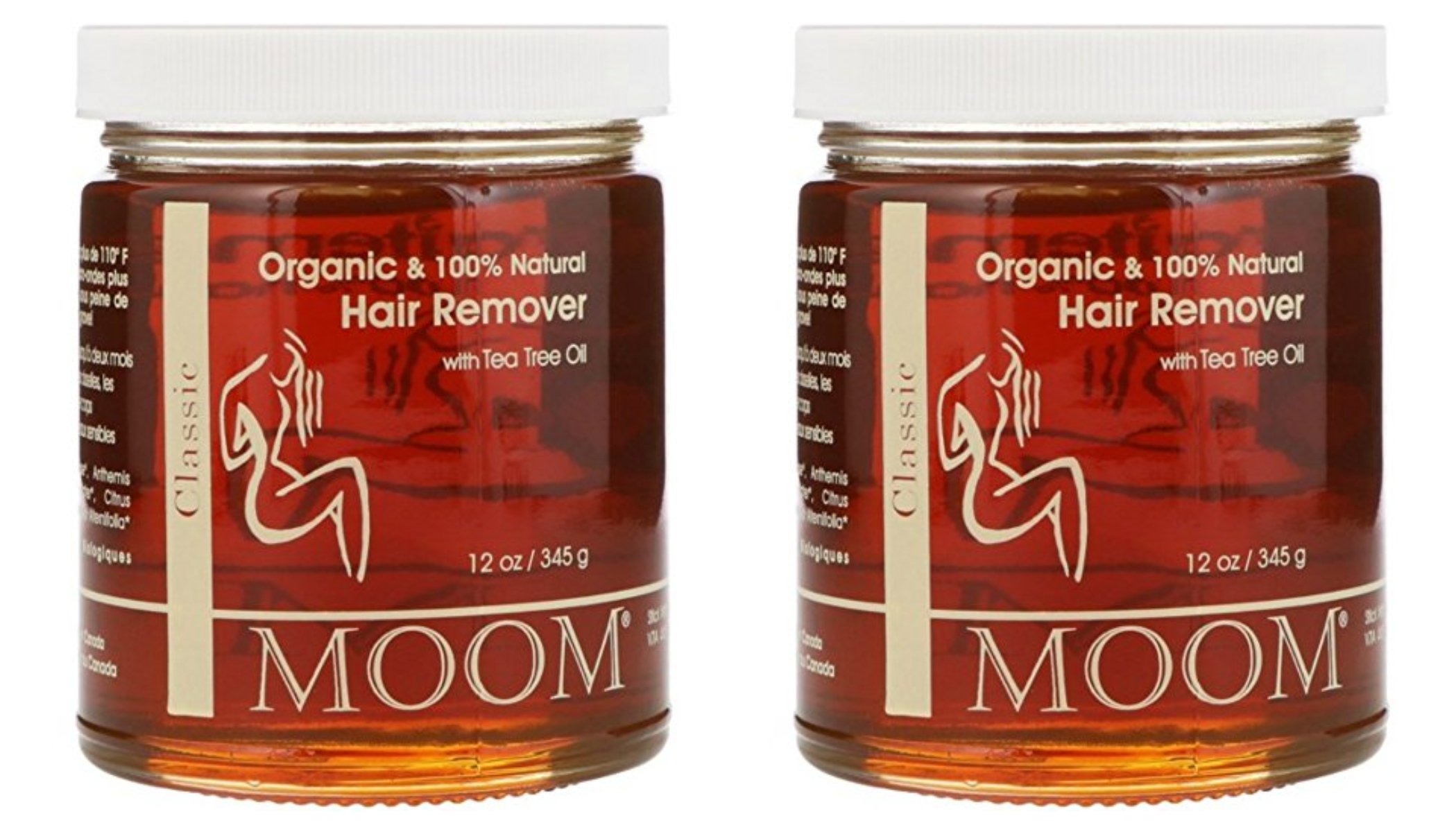 Algopix Similar Product 13 - MOOM Organic Hair Remover Waxing Kit