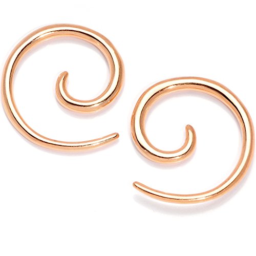 Algopix Similar Product 5 - Body Candy 2Pc 12 Gauge Anodized