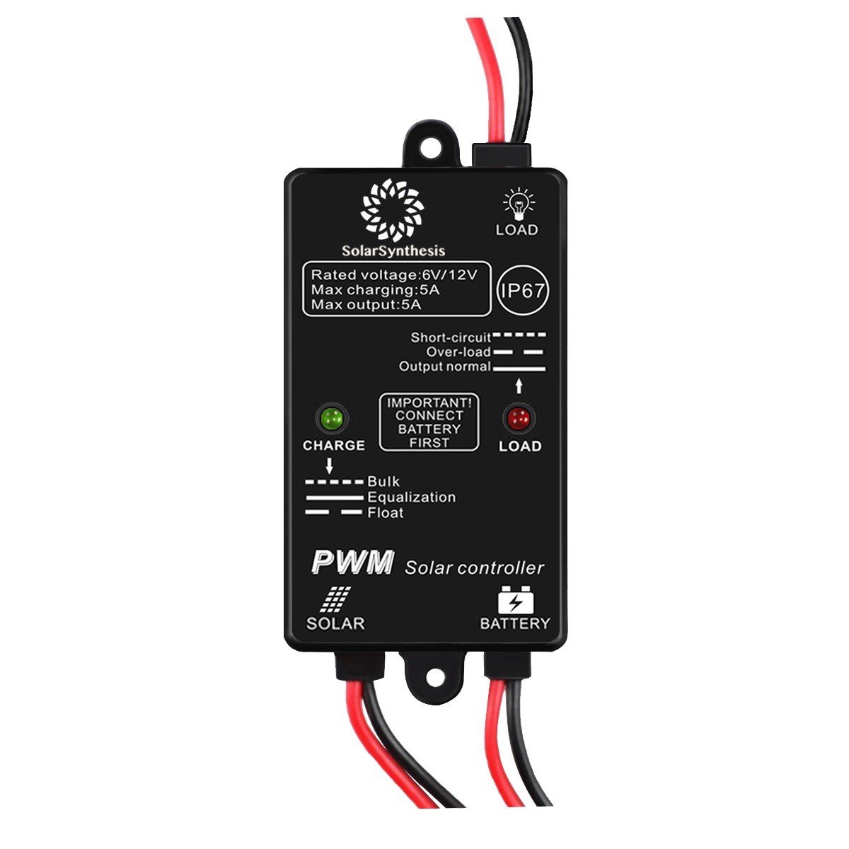 Algopix Similar Product 10 - SolarSynthesis Solar Charge Controller