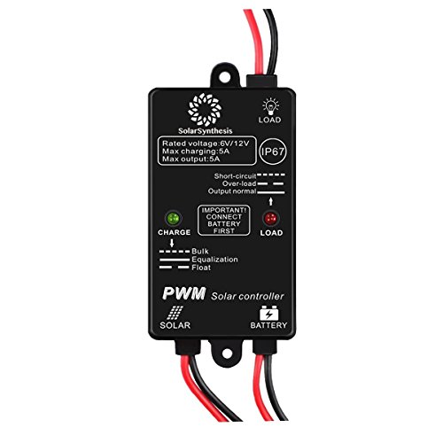Algopix Similar Product 15 - SolarSynthesis Solar Charge Controller