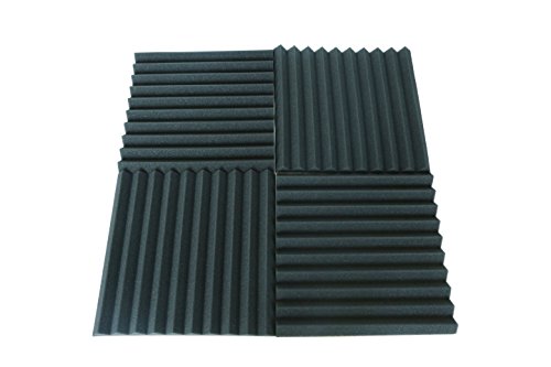 Algopix Similar Product 4 - Acoustic Foam Studio Sound Panels 12 x