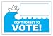 Algopix Similar Product 12 - Voting Postcards Funny Political
