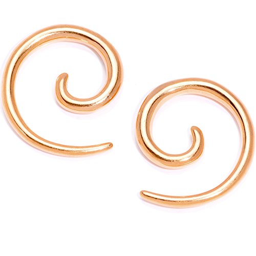 Algopix Similar Product 15 - Body Candy 2Pc 8 Gauge Anodized