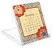Algopix Similar Product 20 - Night Owl Paper Goods Desk Calendar