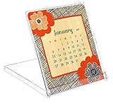 Algopix Similar Product 20 - Night Owl Paper Goods Desk Calendar