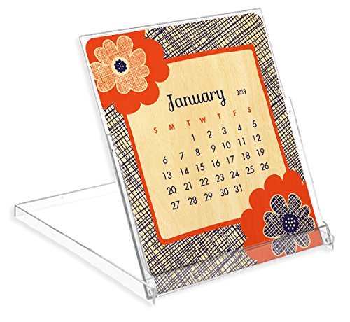 Algopix Similar Product 5 - Night Owl Paper Goods Desk Calendar