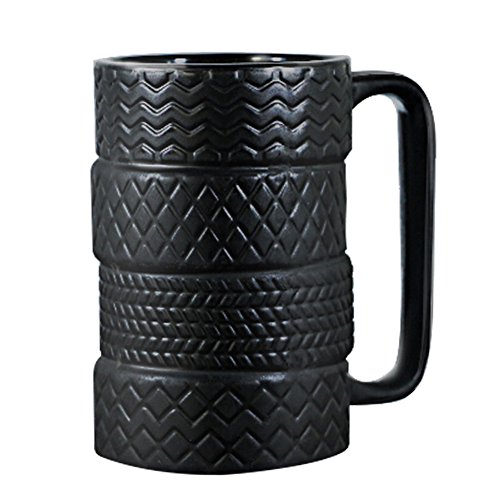 Algopix Similar Product 8 - EPFamily Ceramic Tire Coffee Mug for
