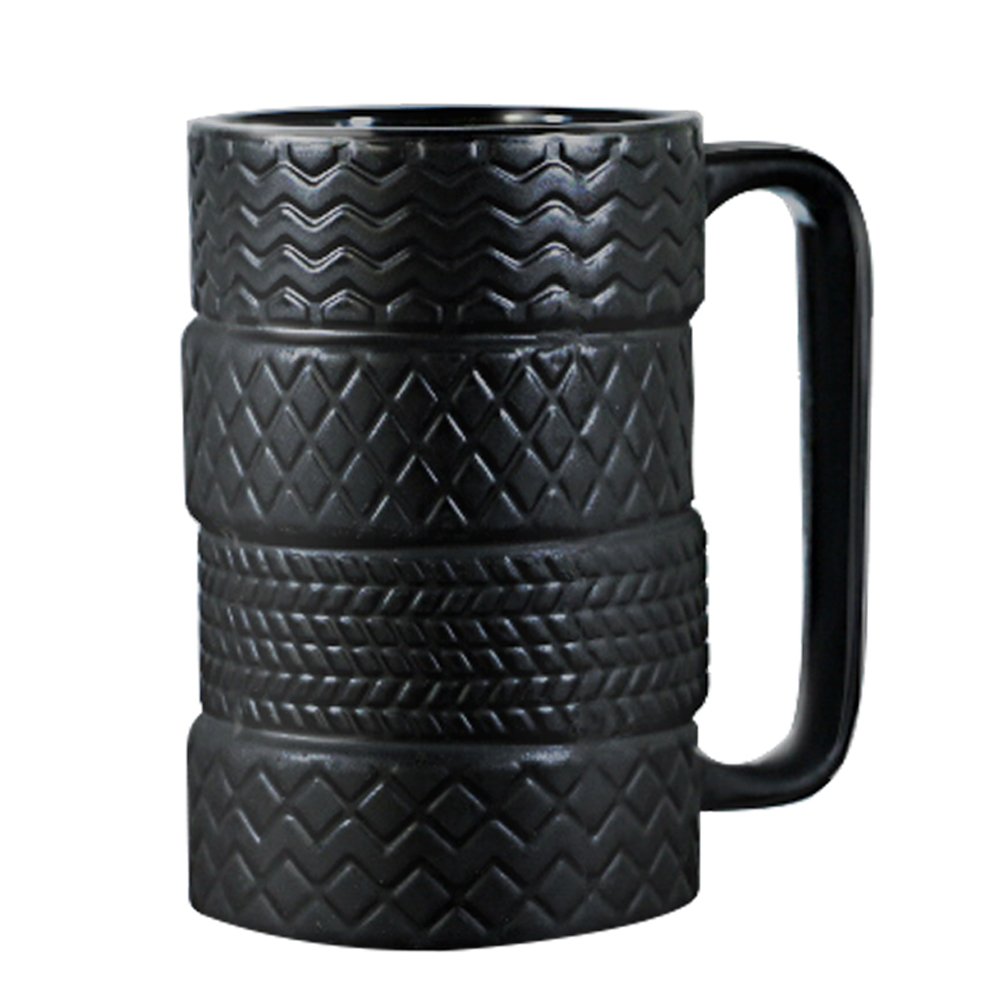 Algopix Similar Product 14 - EPFamily Ceramic Tire Coffee Mug for