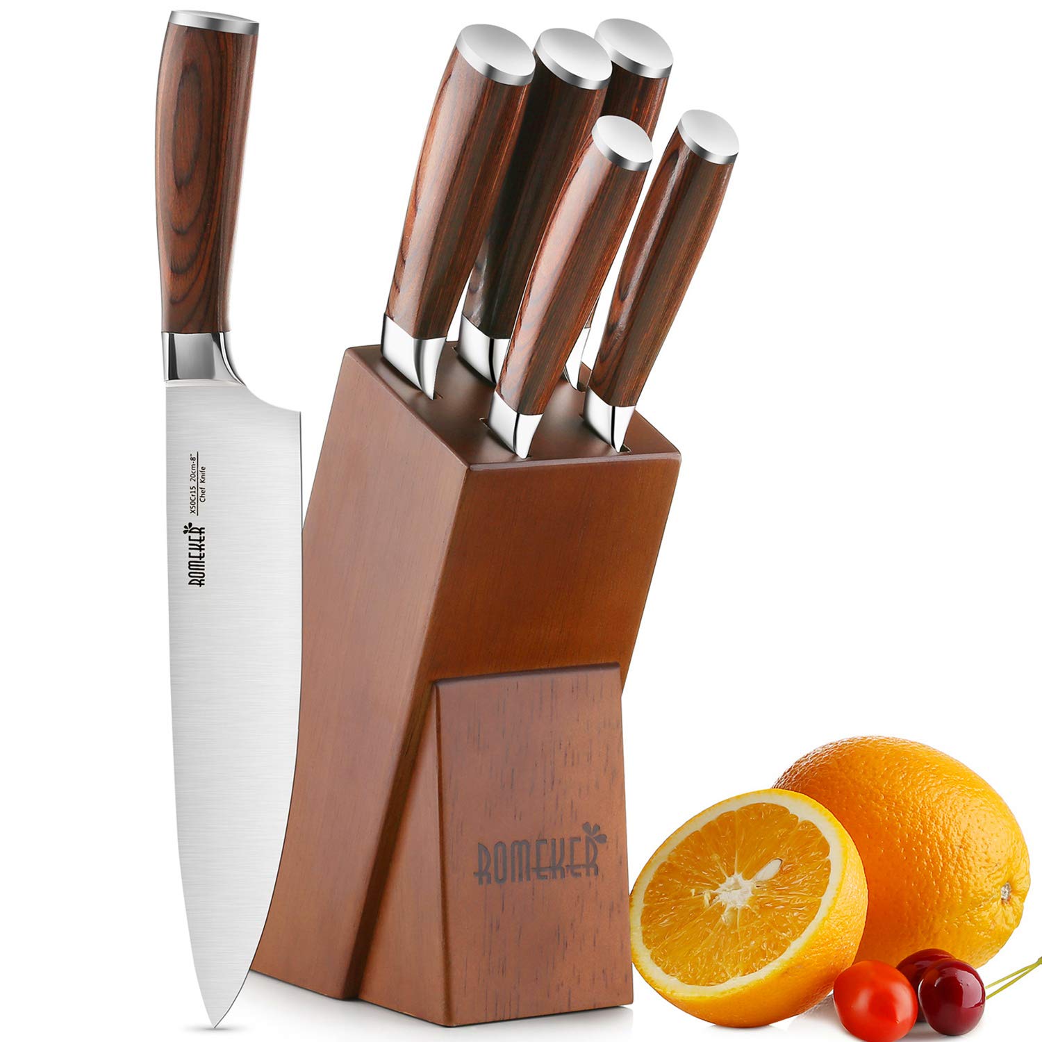 Algopix Similar Product 20 - Knife Set6Piece Kitchen Knife Set
