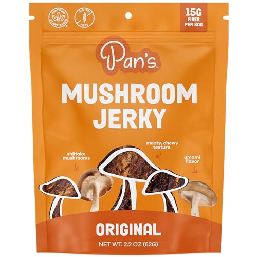 Algopix Similar Product 8 - Pans Mushroom Jerky Organic Vegan