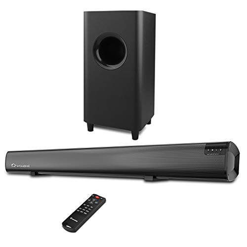 Algopix Similar Product 7 - Sound BarWohome 21 channel 120W TV