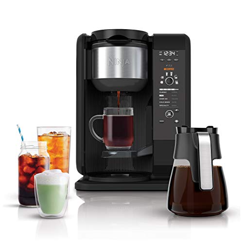 Algopix Similar Product 6 - Ninja Hot and Cold Brewed System
