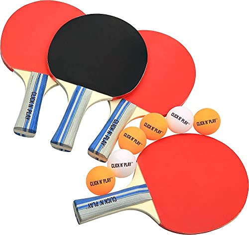 Algopix Similar Product 7 - Click N Play 4 Player Premium Table