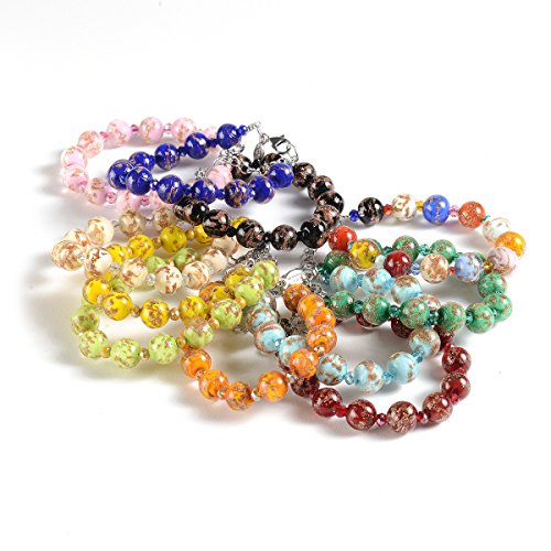 Algopix Similar Product 5 - Murano Glass Jewelry Handmade Vibrant