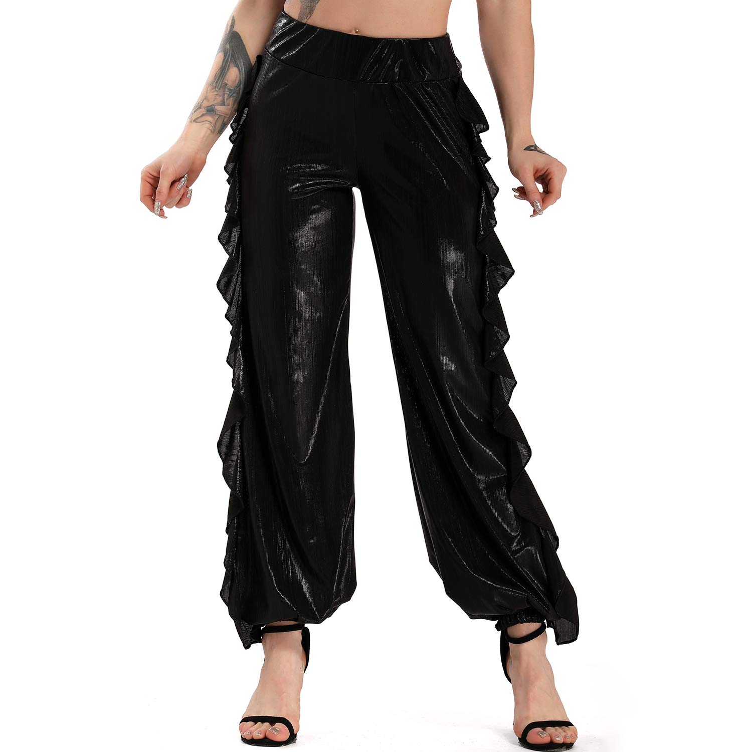 Algopix Similar Product 16 - FITTOO Womens Harem Pants Tie Dye