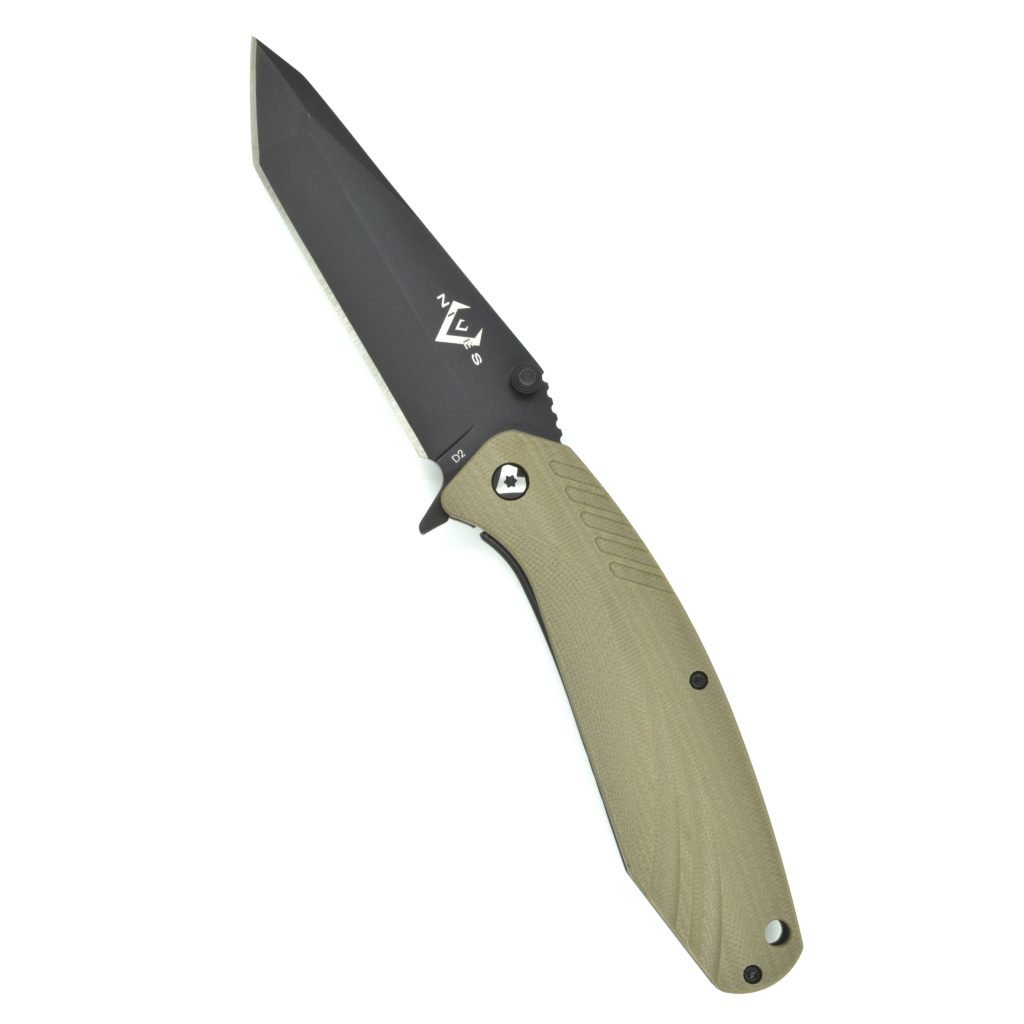 Algopix Similar Product 7 - V Nives SFL Framelock Tanto Coyote
