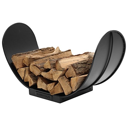 Algopix Similar Product 5 - Sunnydaze 3Foot Curved Firewood Log