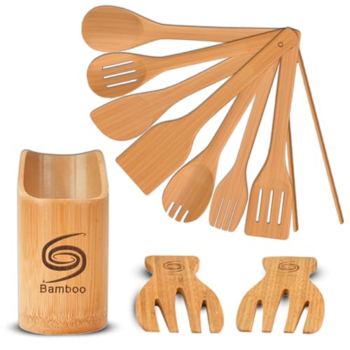 Algopix Similar Product 10 - Grand Sierra Designs Bamboo Cooking