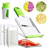 Algopix Similar Product 14 - Cheese Grater Mandoline Slicer