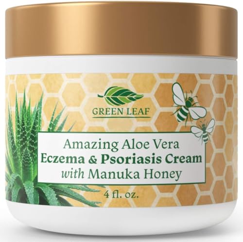 Algopix Similar Product 3 - Manuka Honey Eczema Cream Moisturizing