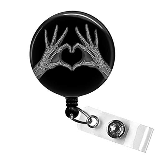 Algopix Similar Product 15 - RADIOLOGY TECH Badge Reel Gift XRay
