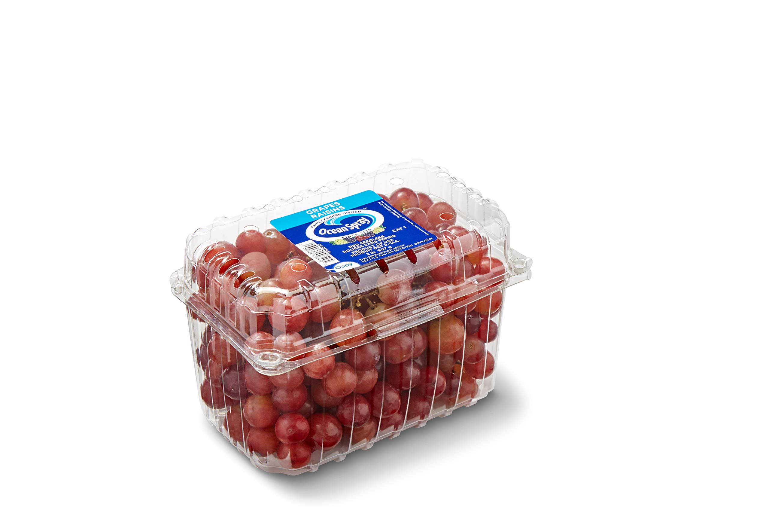 Algopix Similar Product 18 - Ocean Spray Red Seedless Grapes, 2 lb