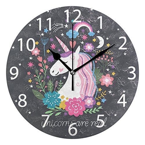 Algopix Similar Product 10 - ALAZA Cute Unicorn with Rainbow Stars