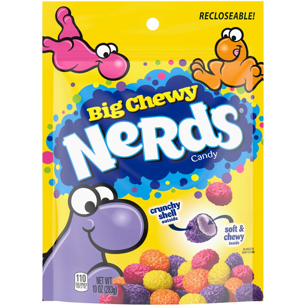 Algopix Similar Product 7 - Nerds Big Chewy Candy, 10 Ounce