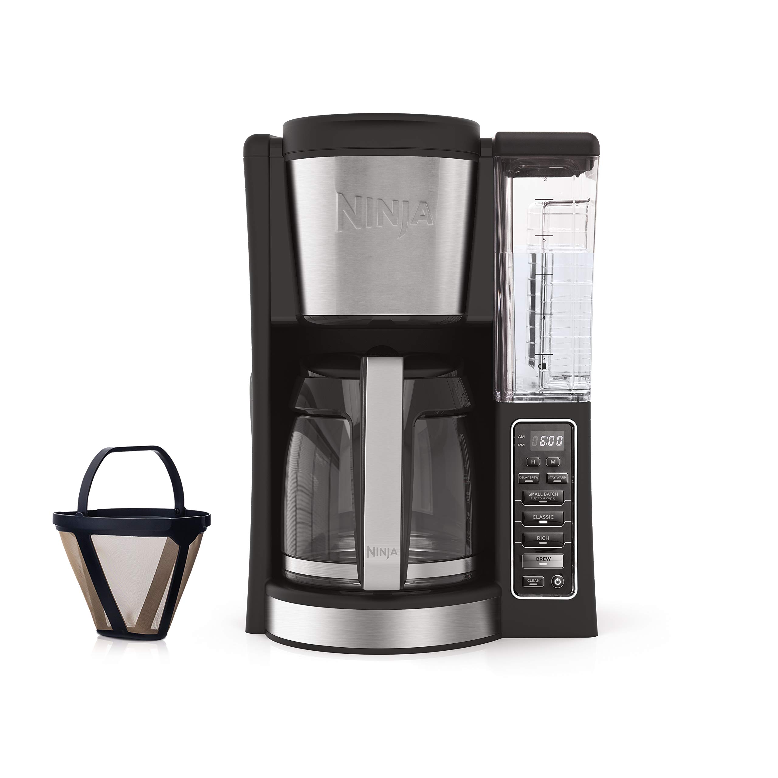 Algopix Similar Product 12 - Ninja 12Cup Programmable Coffee Maker