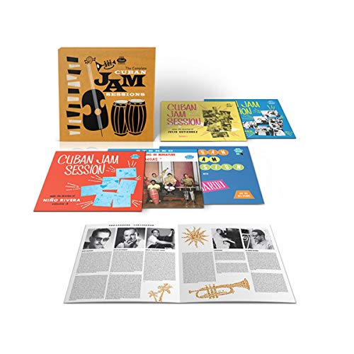 Algopix Similar Product 4 - Complete Cuban Jam Sessions [5 LP]