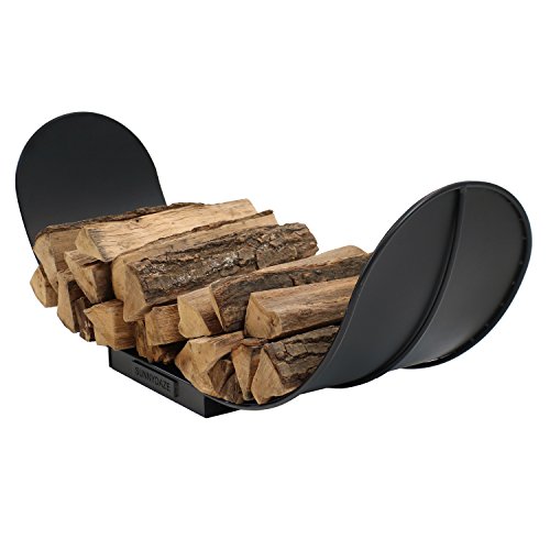 Algopix Similar Product 8 - Sunnydaze 4Foot Curved Firewood Log