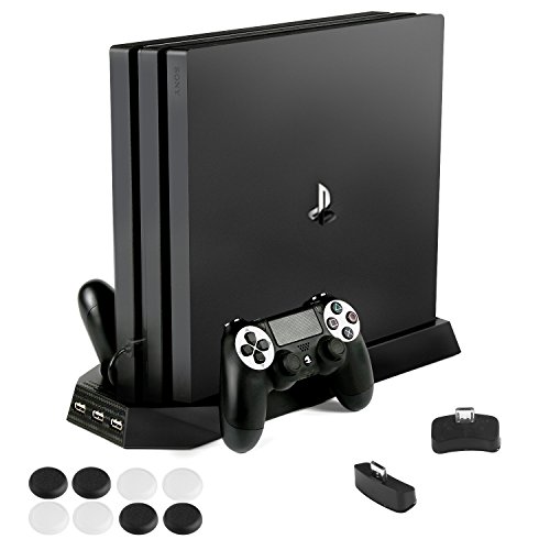 Algopix Similar Product 7 - PECHAM Vertical Stand for PS4 Pro with