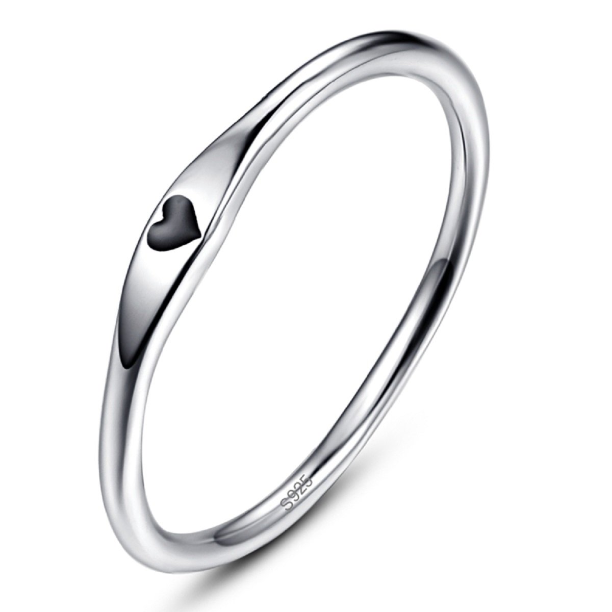 Algopix Similar Product 13 - AVECON 925 Sterling Silver Simple Carve
