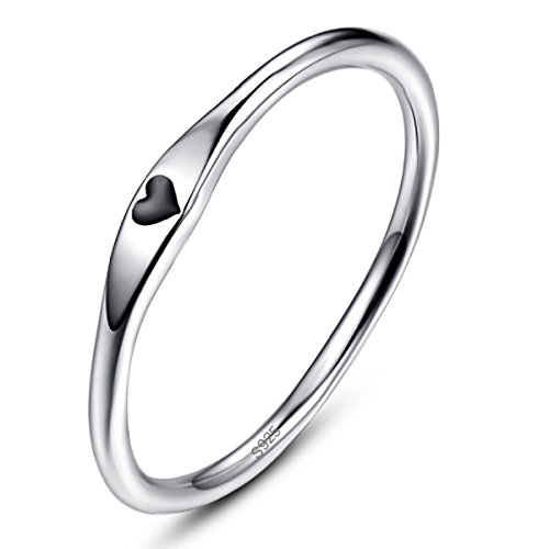 Algopix Similar Product 11 - AVECON 925 Sterling Silver Simple Carve