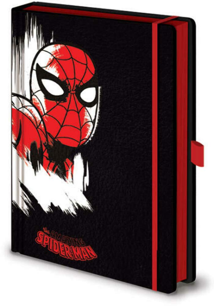 Algopix Similar Product 19 - Marvel SpiderMan A5 Notebook Amazing