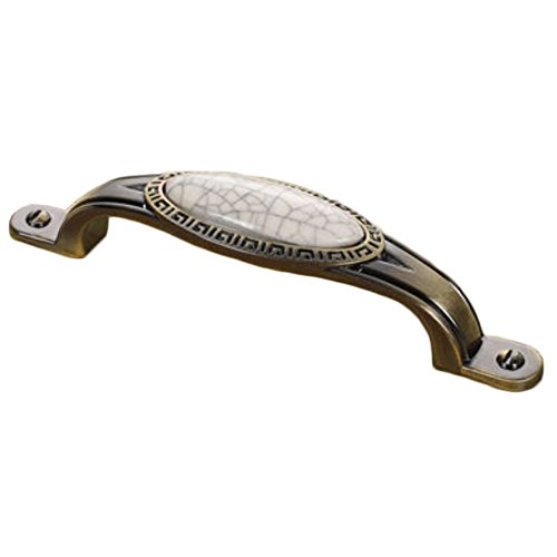 Algopix Similar Product 19 - LUNA VOW 1 Pair Retro Drawer Handles
