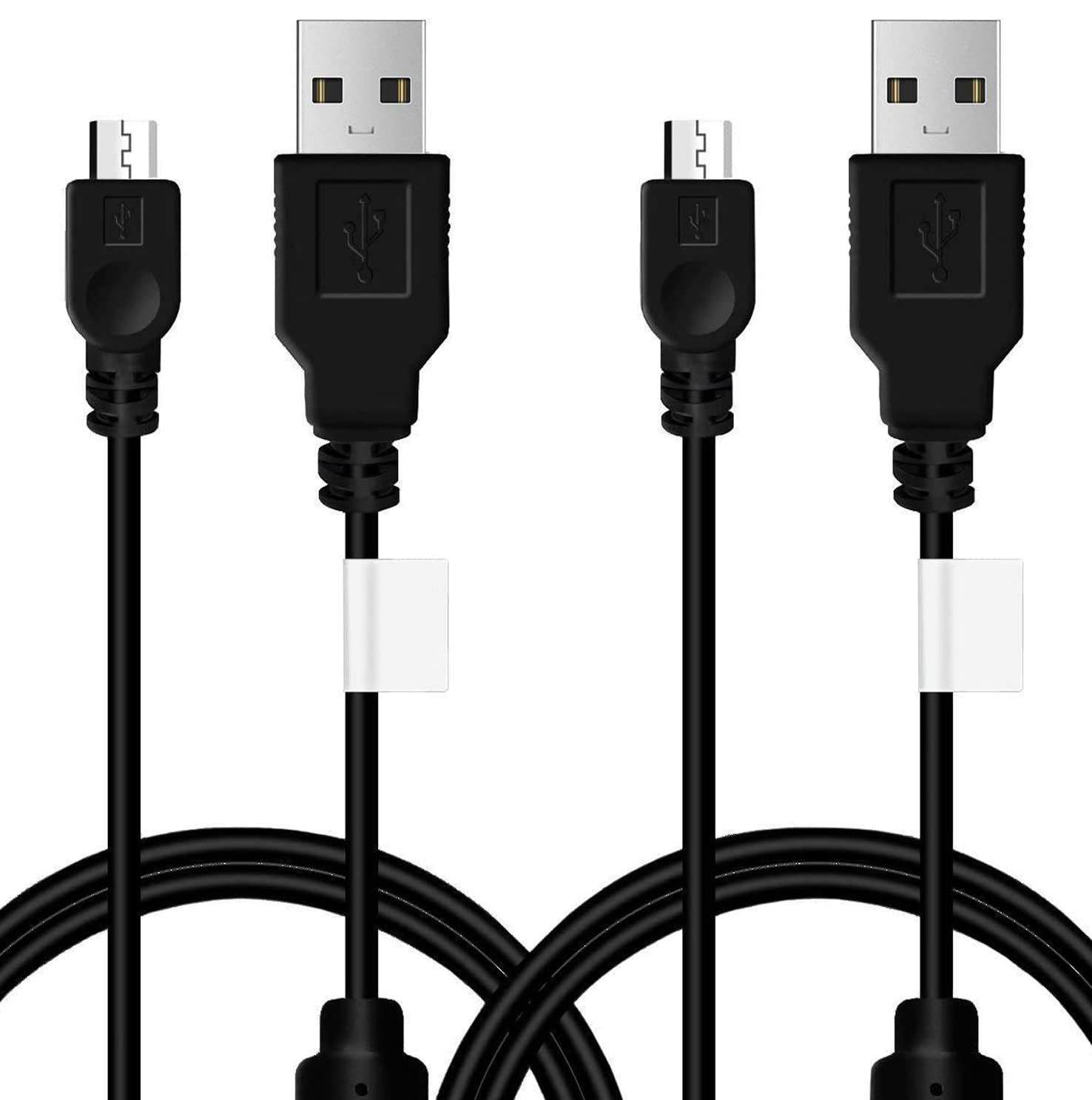 Algopix Similar Product 3 - TPFOON 2Pcs Pack PS3 Controller Charger