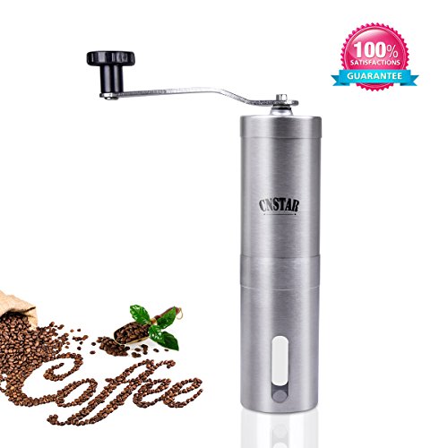 Algopix Similar Product 14 - CNSTAR Coffee Bean Grinder Hand Burr