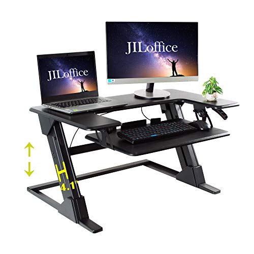 Algopix Similar Product 6 - JILoffice Height Adjustable Standing