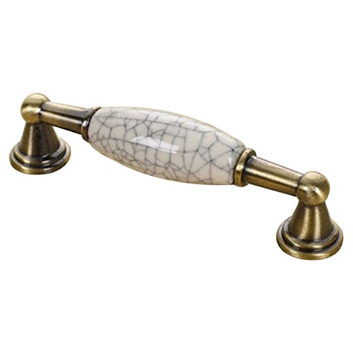 Algopix Similar Product 9 - LUNA VOW 1 Pair Retro Drawer Handles
