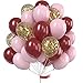 Algopix Similar Product 5 - PartyWoo Pink Gold and Burgundy