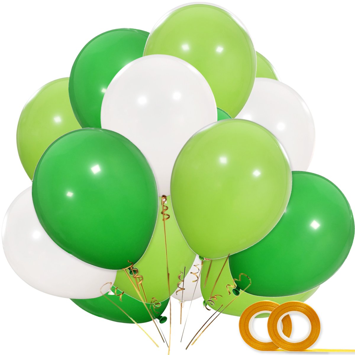 Algopix Similar Product 16 - Dinosaur Party Balloons 100pcs 12 Inch