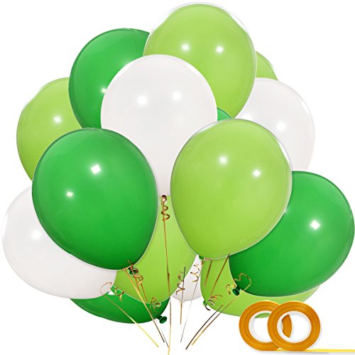 Algopix Similar Product 6 - Dinosaur Party Balloons 100pcs 12 Inch