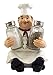Algopix Similar Product 11 - French Chef Salt and Pepper Shaker