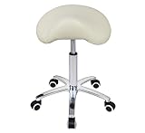 Algopix Similar Product 7 - Saddle Stool Rolling Chair for Medical