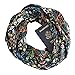 Algopix Similar Product 5 - Thea Infinity Scarf with ZIPPER SECRET