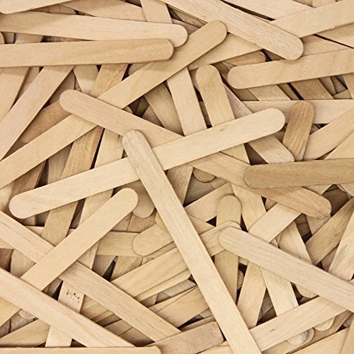 Algopix Similar Product 1 - Regular Natural Craft Sticks