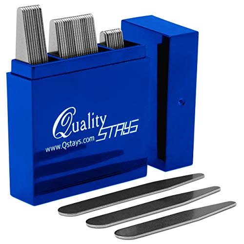 Algopix Similar Product 8 - Metal Collar Stays for Men  40 Dress