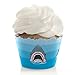 Algopix Similar Product 4 - Big Dot of Happiness Shark Zone 